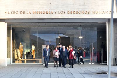 El lanzamiento del Plan de Formación Ciudadana y Derechos Humanos se realizó en el Museo de la Memoria. 