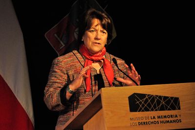 La ministra Delpiano valoró positivamente la alianza con la Universidad de Chile, destacando que apunta al sentido más profundo de la calidad de la educación.