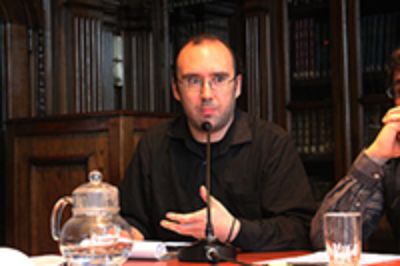 Matías Tapia, especialista en griego