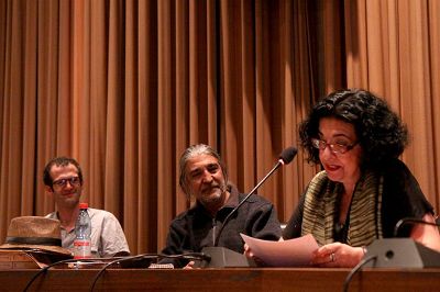 La vicerrectora Faride Zeran fue la encargada de cerrar el seminario internacional, en el que participaron académicos e investigadores de Chile, Uruguay y Francia.
