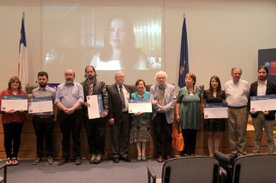 En la ocasión se realizó la premiación del concurso "Haz tu Tesis en Cultura 2015" que distinguió a seis estudiantes de pregrado y posgrado.