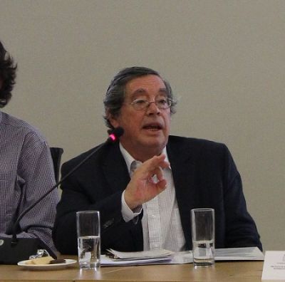 Prof. Carlos Ruiz, Vicepresidente del Senado Universitario