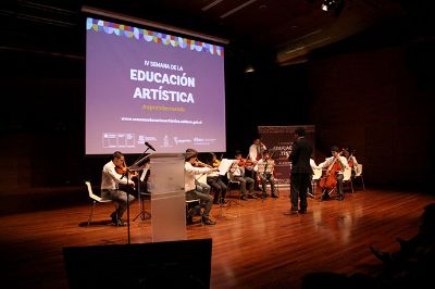 Este lunes 23 de mayo inauguró la IV versión de la Semana de la Educación Artística, evento que busca relevar el rol de esta disciplina en la formación de niños y jóvenes.