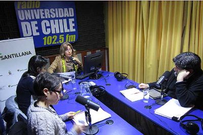 Este lunes 18 de julio de 11:00 hrs. se realizó el programa "Quiero Educación Pública" en la Radio Universidad de Chile. 