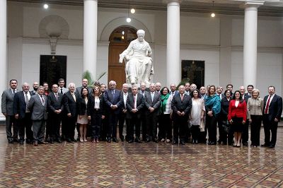 La VIII Asamblea de Macrouniversidades de América Latina y el Caribe se llevó a cabo el pasado 20 y 21 de abril en la Casa Central de la Universidad de Chile.