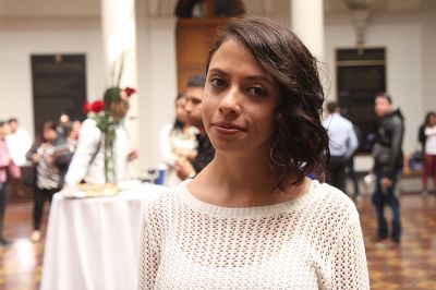 María López, ingeniera ambiental de la Universidad Mariana de Pasto, Colombia, cursará el programa de Magíster en Ciencias Químicas de la Facultad de Ciencias Químicas y Farmacéuticas.
