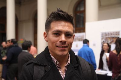 Alejandro Díaz Montoya, estudiante de la Maestría en Administración de Negocios Internacionales de la UNAM, México, cumplirá un semestre en el Magíster en Estudios Internacionales.