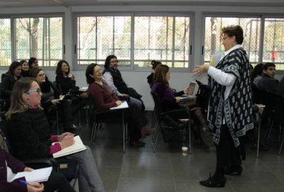 La Dra. Rosa Cintrón generó un ambiente motivador y participativo