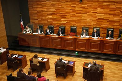 El Tribunal Constitucional escuchó los alegatos de 134 instituciones y organizaciones en el marco de la resolución de la constitucionalidad del proyecto de ley de Aborto 3 Causales.