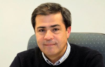 Jorge Gamonal, decano de la Facultad de Odontología de la Universidad de Chile.