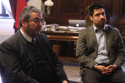 Representantes de AquaInnovo y la U. de Chile, dialogaron sobre los frutos que ha dado la relación que por una más de una década han sostenido ambas instituciones.