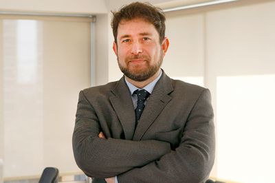 Daniel Hojman, vicerrector de Asuntos Económicos y Gestión Institucional. 