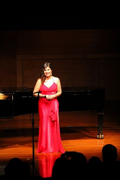 Yartiza Véliz fue la ganadora de la primera edición del concurso Mujeres en la Música en 2015.