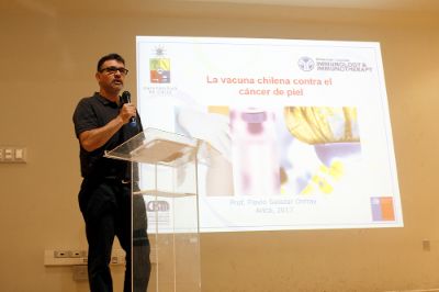 El vicerrector de Investigación y Desarrollo, Flavio Salazar, realizará un diálogo sobre investigación e innovación, siguiendo con su activa participación en las Escuela de Temporada. 