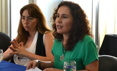La profesora del INAP Olga Espinoza, quien se ha especializado en reinserción social, será la coordinadora del nuevo programa.