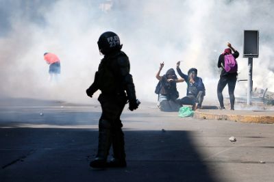 La Defensoría Jurídica de la Universidad de Chile ha informado la recepción de más de 600 denuncias asociadas a vulneración de derechos en el marco de las manifestaciones.