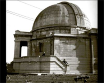 La historia comienza el 17 de agosto de 1852, cuando se crea en el Cerro Santa Lucía el Observatorio. 