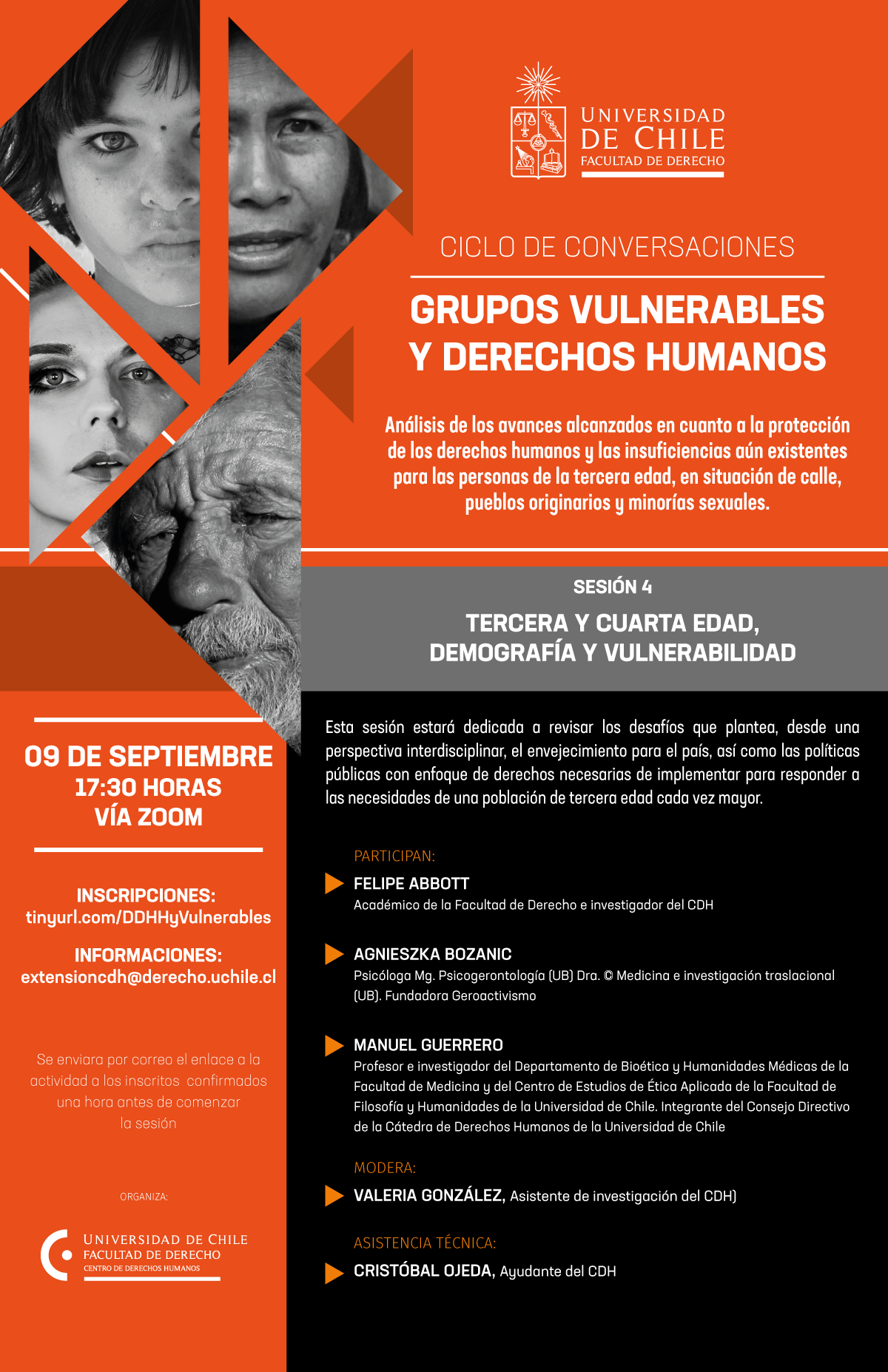 Ciclo De Conversaciones Grupos Vulnerables Y Derechos Humanos