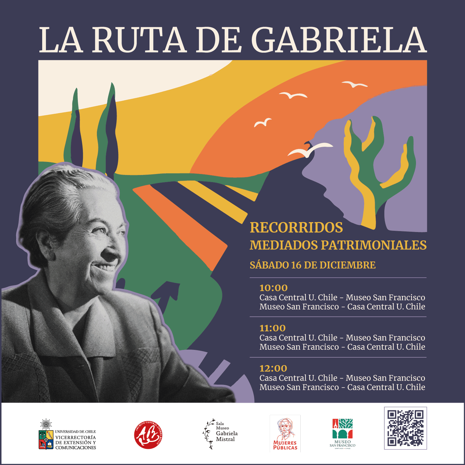 La Ruta De Gabriela Recorridos Patrimoniales A A Os Del Nobel De