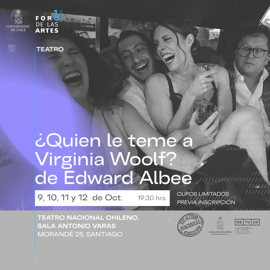 Foro De Las Artes Qui N Le Teme A Virginia Woolf De Edward Albee