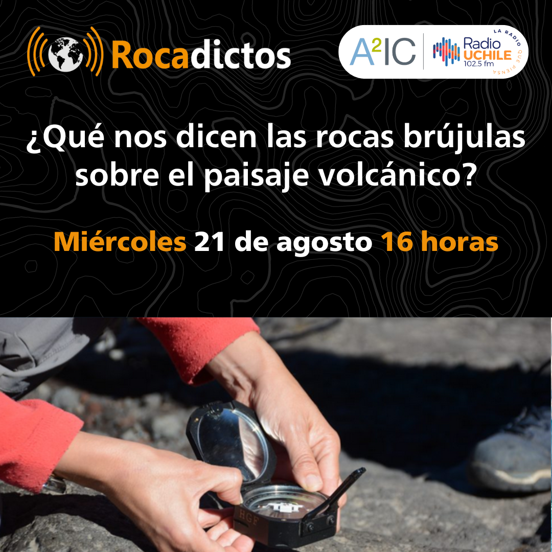 Programa Rocadictos Qué nos dicen las rocas brújulas sobre el paisaje