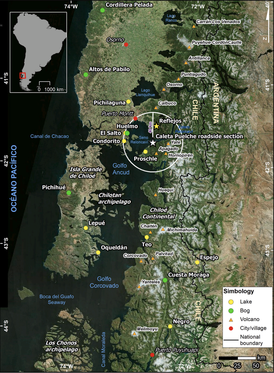 Investigación Uchile revela que acción humana acelera impacto del