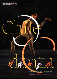 La revista Chile Danza cumple diez años de vida y acaba de publicar su edición número 12 con colaboraciones de académicos nacionales y extranjeros. 