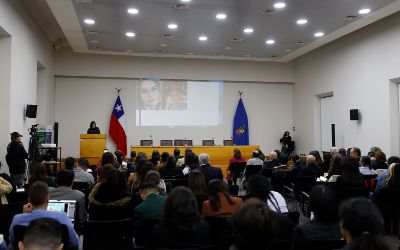 La Conferencia Académica “Salvaguardar la libertad de prensa en medio de la inseguridad periodística: Perspectivas desde el mundo académico”, fue co organizada por la U. de Chile y la U. Católica de Chile.