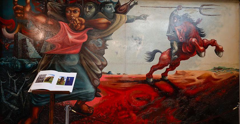 José Venturelli: el legado del muralista de la clase trabajadora y defensor de los derechos humanos