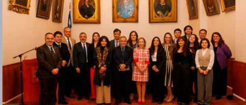 Estudiantes realizaron inédita pasantía en la Corte de Apelaciones