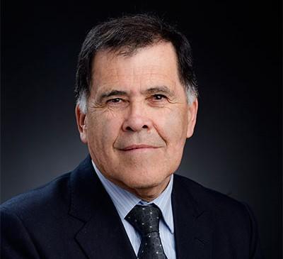 Patricio Aceituno, profesor emérito de la Universidad de Chile y académico del Departamento de Geofísica.