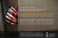 Flyer lanzamiento "La Exención"