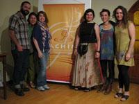 Comitiva que participó del "Encuentro de Musicoterapia en Chile 2013", organizado por el programa de Postgrado en conjunto con la Asociación Chilena de Musicoterapia ACHIM.