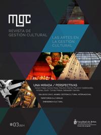 Portada del último número de MGC/Revista de Gestión Cultural, que a partir de hoy, estará disponible para descargar en www.mgcuchile.cl 
