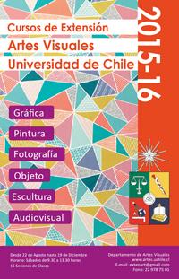 Las inscripciones para los Cursos de Extensión Temporada Primavera 2015 comienzan este lunes 12 de octubre. Más información en: www.cursosdav.artes.uchile.cl