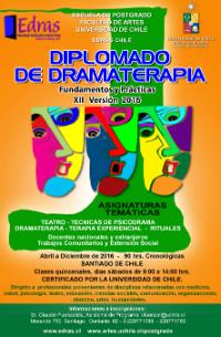 Diploma de Postítulo Fundamentos y Prácticas de la Dramaterapia.