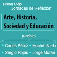 Toda la comunidad de la Facultas de Artes está invitada a participar en el primer ciclo de las Jornadas de Reflexión, que inicia con las ponencias de Mauricio Barría y Carlos Pérez Soto.