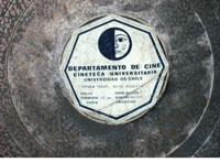 En la década de los setenta, el artista plástico Santos Chávez creó el famoso logo de la institución, a través de los símbolos representativos de la cinematografía.