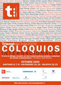 El próximo 6 de octubre comienzan los coloquios internacionales en los que participarán académicos de la Facultad de Artes de la Universidad de Chile.