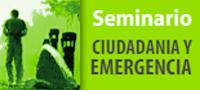 El seminario "Ciudadanía y Emergencia: sustentabilidad y pesquisa de sentido" convocará a actores sociales y académicos. 