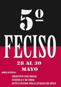 Por segunda vez consecutiva la Cineteca de la Universidad de Chile albergará parte de las actividades de Feciso 2010 entre el 25 y 27 de mayo próximos. 