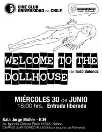 La película "Welcome to the Dollhouse" abrirá el ciclo dedicado a Todd Solondz. La cinta recibió en 1995 el premio del gran jurado en el Festival de Cine Sundance. 