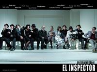 "El Inspector", irreverente comedia sobre la corrupción y los vicios burocráticos en la sociedad.