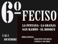 El Festival de Cine Social y Antisocial (Feciso) se desarrollarán también en las comunas de El Bosque, La Pintana y San Bernado y se extenderán hasta el próximo 5 de diciembre.