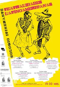 El depto. de Danza albergará la sesión del 3 de mayo denominada "Teatralidades y ritualidad en América Latina". 