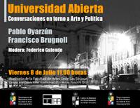 Esta charla se realizará, con entrada liberada, este viernes 8 de julio, a las 11:00 horas, en el Auditorio de la Facultad de Artes sede Las Encinas.