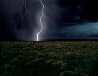 The Lightning Field, de Walter de Maria.