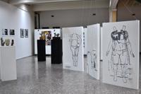 Hasta el 30 de noviembre se podrá visitar "Siluetas como retratos", la primera exposición del Colectivo Pie Forzado que se exhibe en el Edificio de Servicios Públicos de Ñuñoa (Av. Irarrázaval 2434).