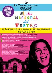 Detuch celebra el Día Nacional del Teatro