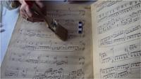 Restauran 100 partituras de los premios nacionales de música de la casa de Bello